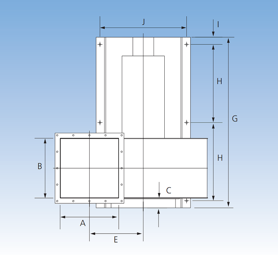 JK-50MT Fan Dimension A